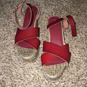 Massimo wedge heels